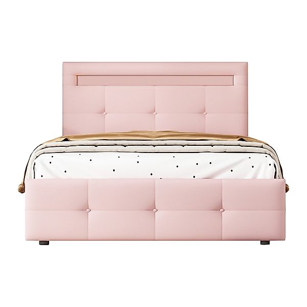OKWISH Bett Kinderbett Jugendbett Gästebett Polsterbett günstig online kaufen