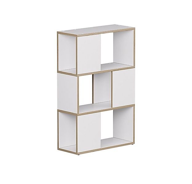 Vicco Raumteiler Eneos, Weiß/Eiche, 60 x 94 cm günstig online kaufen