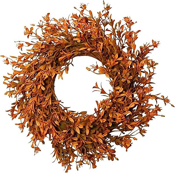 CLTYQ Dekokranz 43 cm Realistischer Herbstkranz, günstig online kaufen