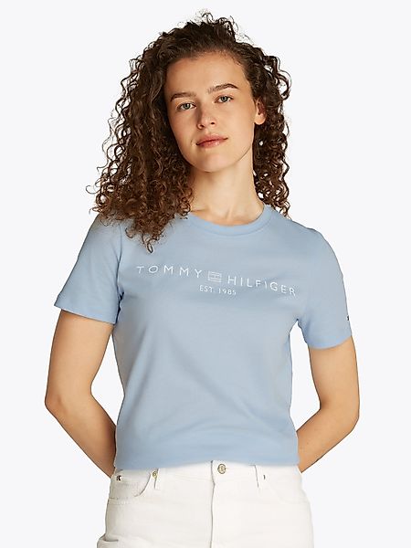 Tommy Hilfiger Kurzarmshirt REG CORP LOGO günstig online kaufen