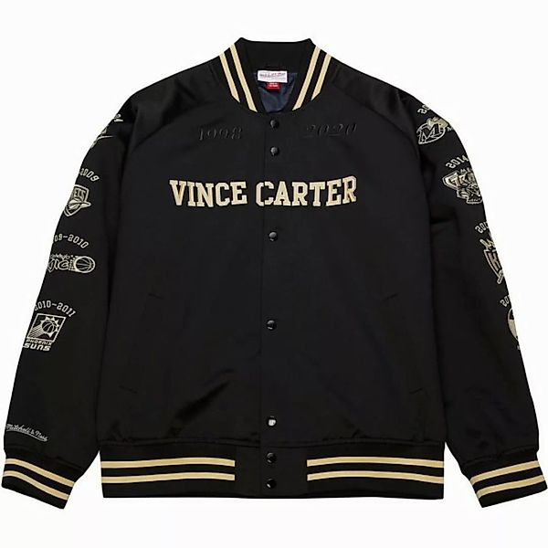 Mitchell & Ness Winterjacke Varsity Satin HALL OF FAME Vince Carter günstig online kaufen