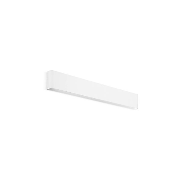 Ideal Lux LED-Wandleuchte Delta, weiß, B 61 cm, up/down günstig online kaufen