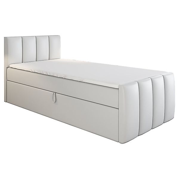 A&J MöbelLand GmbH Boxspringbett Einzelbett FUNI günstig online kaufen