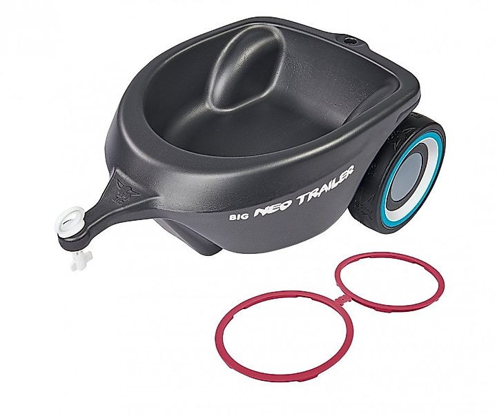 BIG Rutscherauto Big Bobby Car Neo Trailer Anthrazit günstig online kaufen