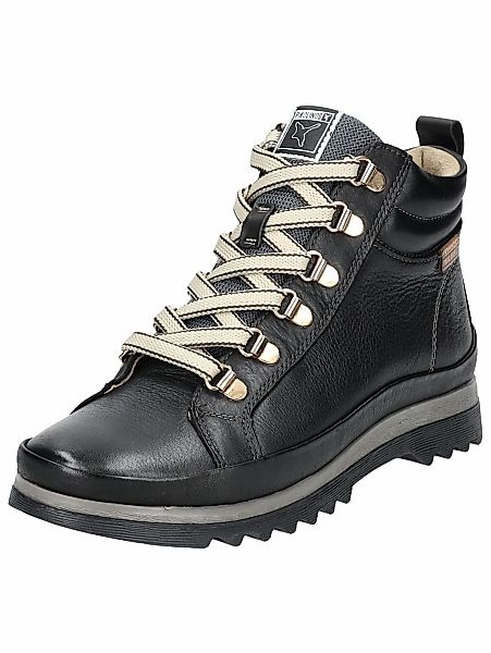 PIKOLINOS Schnürstiefelette "PIKOLINOS Stiefelette Leder" günstig online kaufen