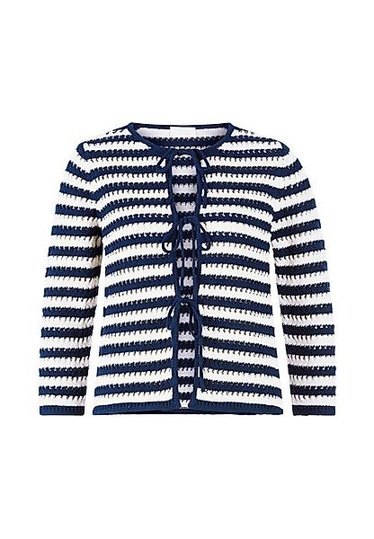 RICHROYAL Cardigan Damen Cardigan im Ajourstrick (1-tlg) günstig online kaufen