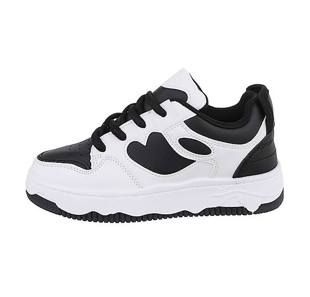 Ital-Design Damen Low-Top Freizeit Sneaker (84556909) Flach Sneakers Low in günstig online kaufen