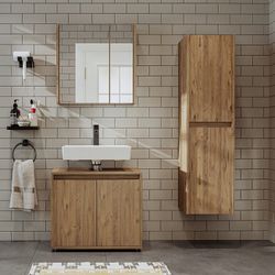 Roomart Badmöbel-Set MELONA 65, (Unterschrank • günstig online kaufen