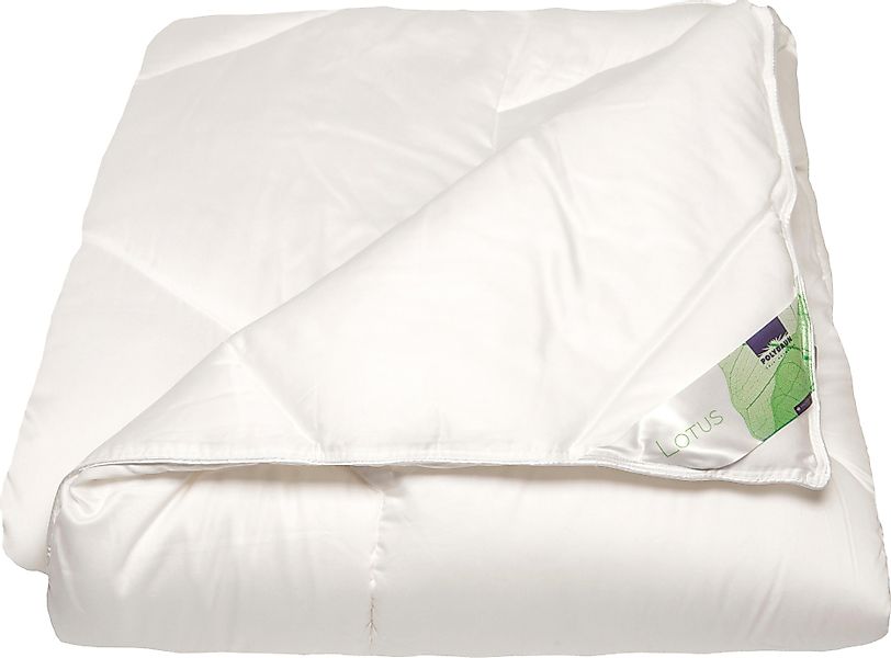 Polydaun Kunstfaserbettdecke »Lotus« leicht 1 Stk. tlg. günstig online kaufen