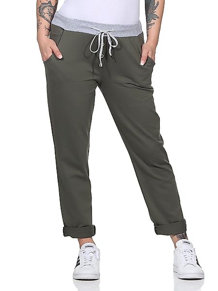 CLEO STYLE Jogginghose Damen Jogginghose 4030 günstig online kaufen