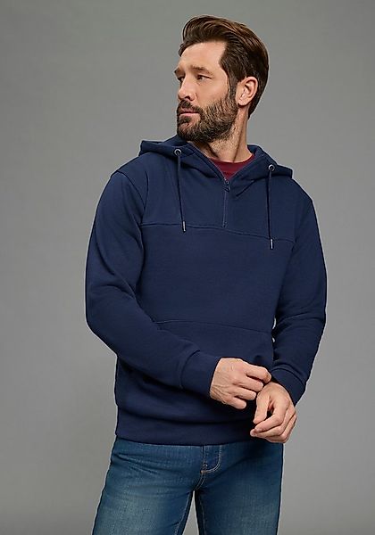 H.I.S Kapuzensweatshirt mit Kapuze und Kordelzug, mit Reißverschluss, Regul günstig online kaufen