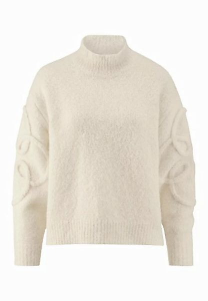 Hessnatur Strickpullover aus Alpaka mit Bio-Baumwolle (1-tlg) günstig online kaufen