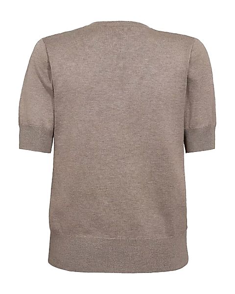 FREEQUENT Kurzarmpullover FQKATIE-PULLOVER mit V-Ausschnitt günstig online kaufen