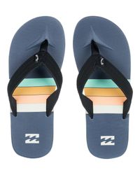 Billabong Badesandale "All Day Theme" günstig online kaufen