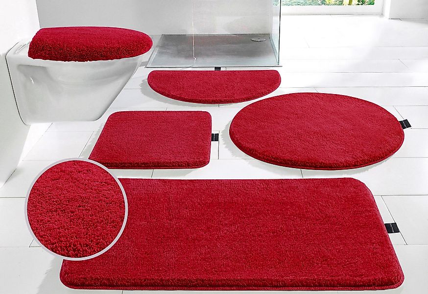 Bruno Banani Badematte Lana, Badvorleger, Badezimmer günstig online kaufen