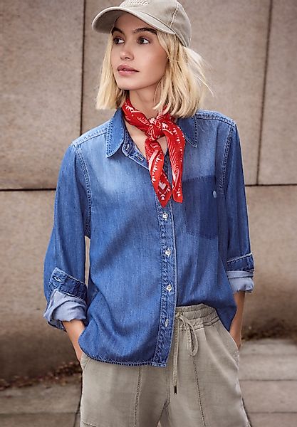 STREET ONE STUDIO Halstuch mit grafischem Muster günstig online kaufen