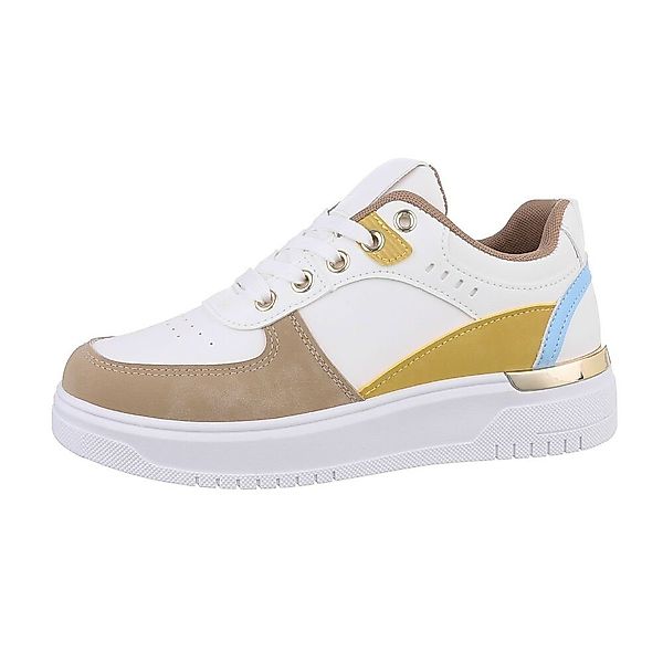 Ital-Design Damen Low-Top Freizeit Sneaker (85878407) günstig online kaufen