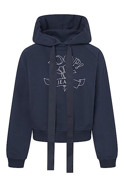 Joop Jeans Kapuzensweatshirt Tinna mit Logoprint günstig online kaufen