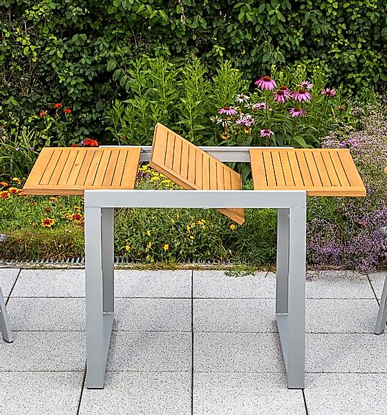 MERXX Gartentisch "Naxos", BxT: 80/120 x 70 cm günstig online kaufen