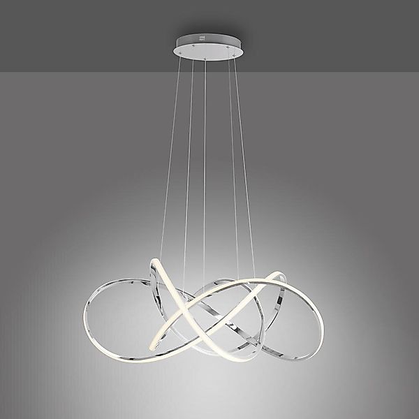 Paul Neuhaus Pendelleuchte »KIRIBI« LED-Board 1 Stk. Warmweiß günstig online kaufen