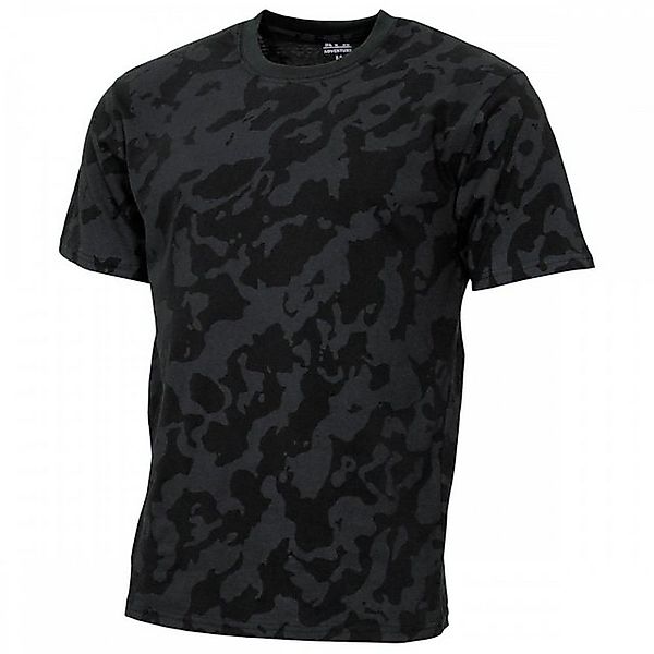 MFH T-Shirt US T-Shirt, Streetstyle, night-camo, 140-145 g/m² - XL (1-tlg) günstig online kaufen