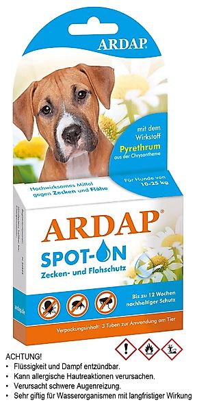 Ardap Insektenspray Ardap Spot-On für Hunde günstig online kaufen