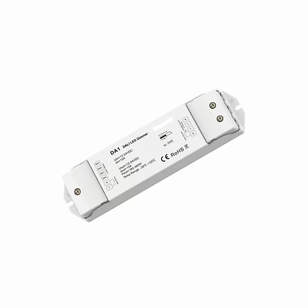 DOTLUX 1Kanal DALI-Dimmer max.360W fuer LED-Streifen 1x15A 12- 24 V PWM günstig online kaufen