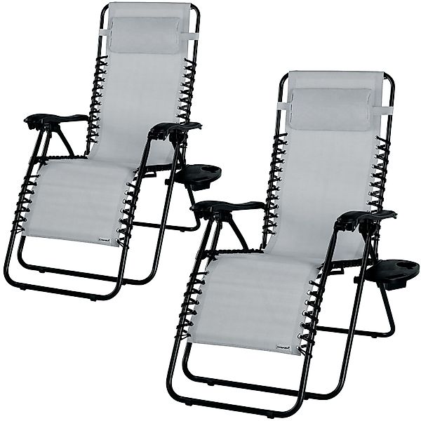 Casaria Hochlehner Casaria, klappbar Garten Wetterfest günstig online kaufen
