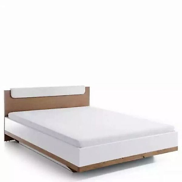 JVmoebel Bett Weiß Bett Design Luxus Möbel Doppel Hotel Betten Holz Neu (1- günstig online kaufen