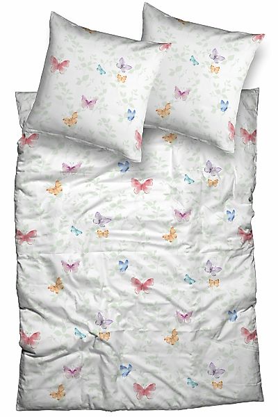 CASATEX Bettwäsche "Alara" 2 tlg. zauberhaft und frühlingsfrisch günstig online kaufen