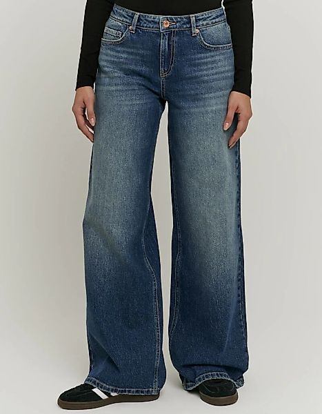 Tally Weijl Loose-fit-Jeans "SPADEWACKIE5" Baumwollmischung, Mid Waist günstig online kaufen
