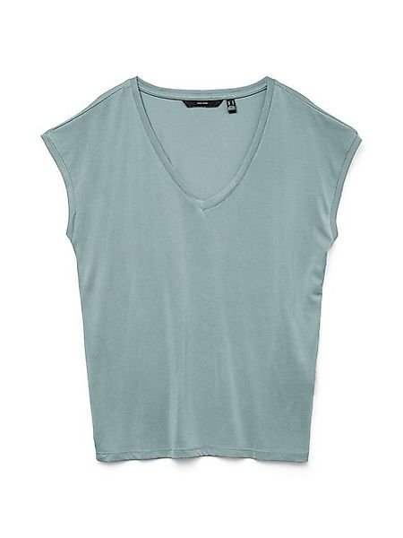 Vero Moda V-Shirt "VMFILLI SS V-NECK TEE GA NOOS" günstig online kaufen