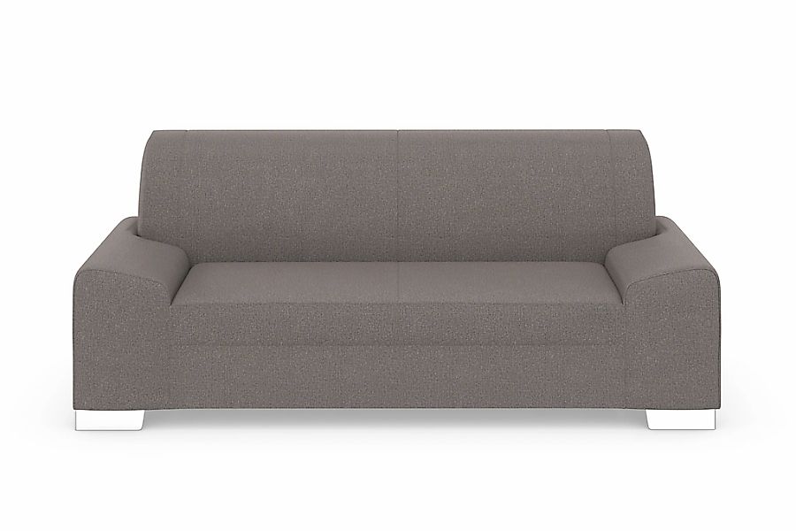 DOMO collection 2,5-Sitzer "Anzio kubisches Design, flache Armlehnen, Breit günstig online kaufen