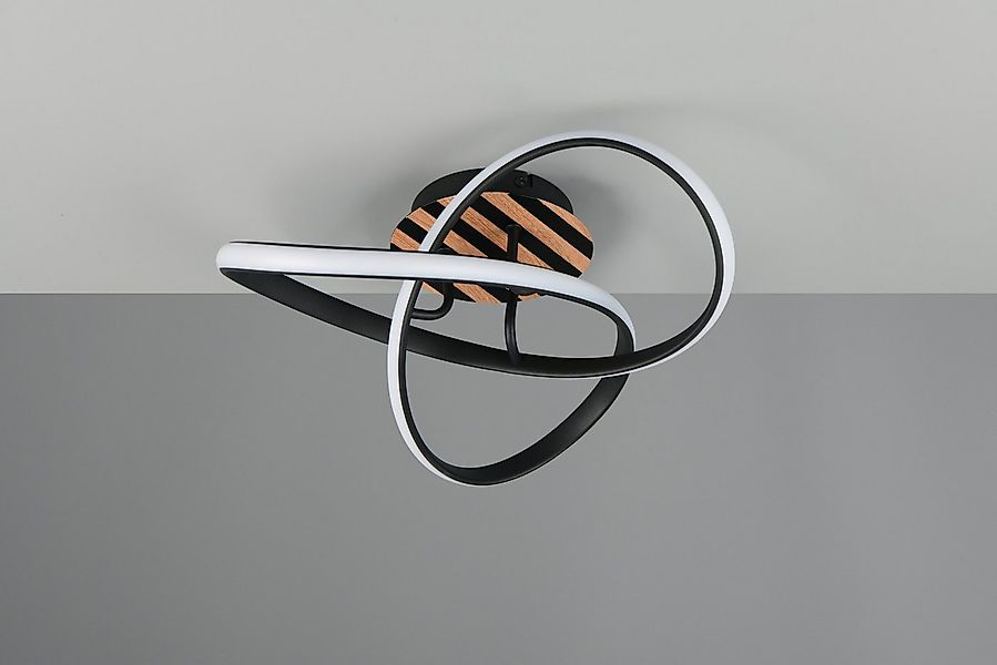 OTTO home LED Deckenleuchte Ullii, Deckenlampe warmweiß 3000K 15W, Print Ho günstig online kaufen