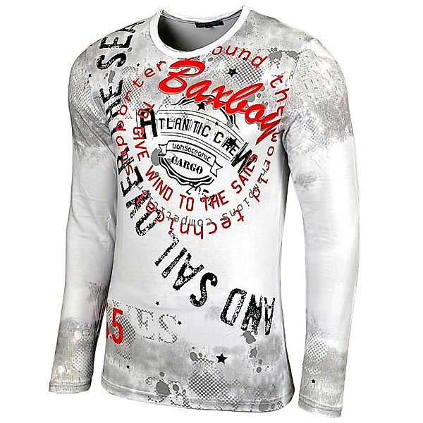 Baxboy Longshirt Baxboy Herren Longsleeve T-Shirt günstig online kaufen