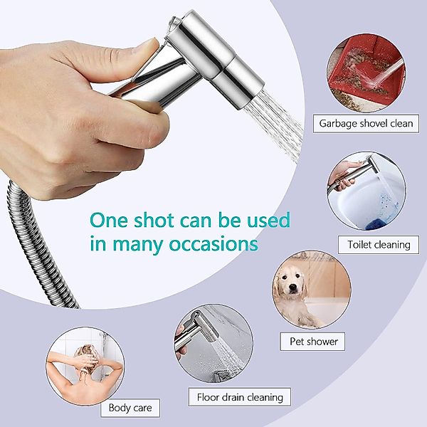 ZEUOPQ Bidetarmatur Handbrause Bidet Sprayer Mit günstig online kaufen