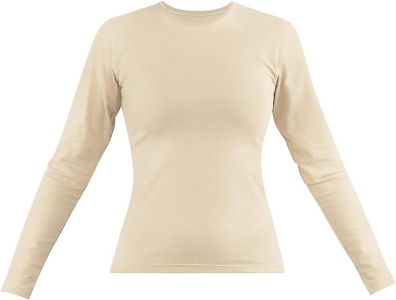 Janice Langarmshirt Damen Langarmshirt hochgeschlossen Niska Figurbetonter günstig online kaufen