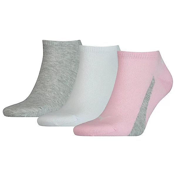 Puma Lifestyle Sneakers Socken 3 Paare EU 39-42 Basic Pink günstig online kaufen