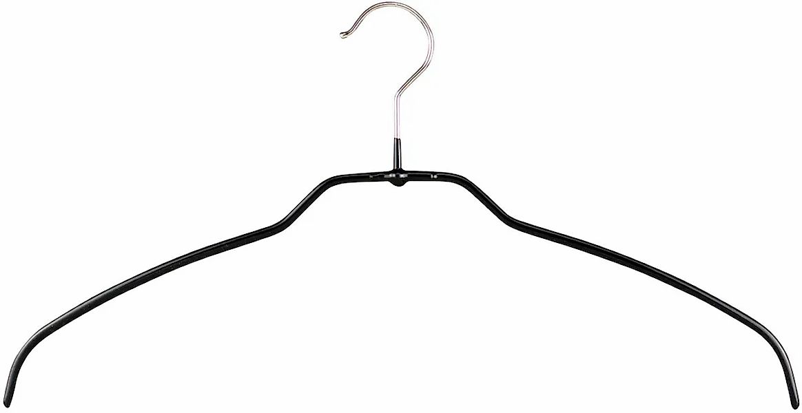 MAWA Kleiderbügel "Silhouette light 42/FT", (Set, 10 tlg.) günstig online kaufen