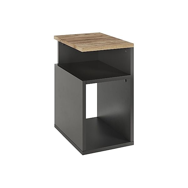 Vicco Nachtschrank Elios, Anthrazit/Goldkraft Eiche, 25 günstig online kaufen