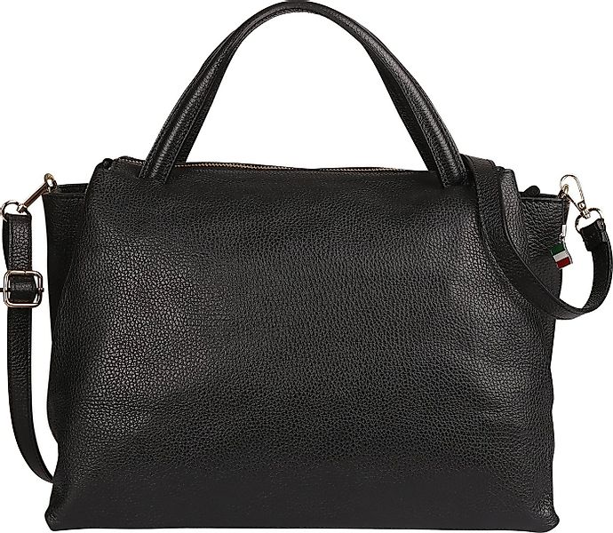 FLORENCE Handtasche Florence Damen Handtasche Leder Tasche (Handtasche), Da günstig online kaufen