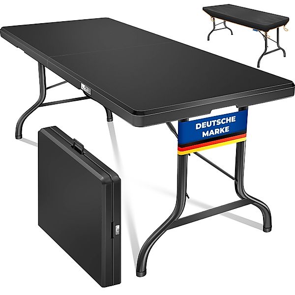 KESSER Tabletttisch, Buffettisch Tisch klappbar Kunststoff günstig online kaufen