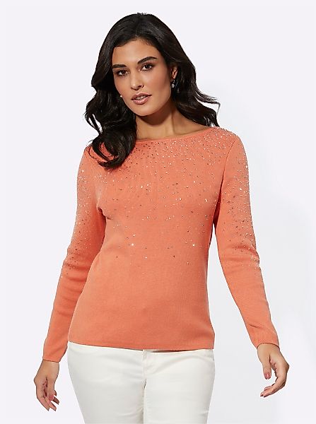 creation L Strickpullover Langarm-Pullover günstig online kaufen