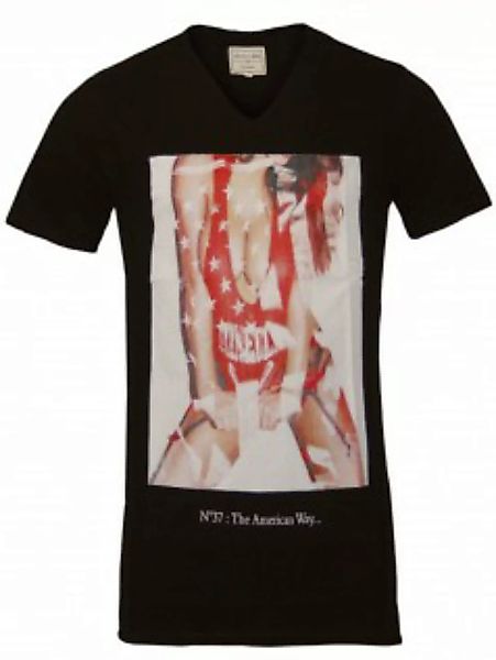 Eleven Paris Herren Shirt N37 (S) (schwarz) günstig online kaufen
