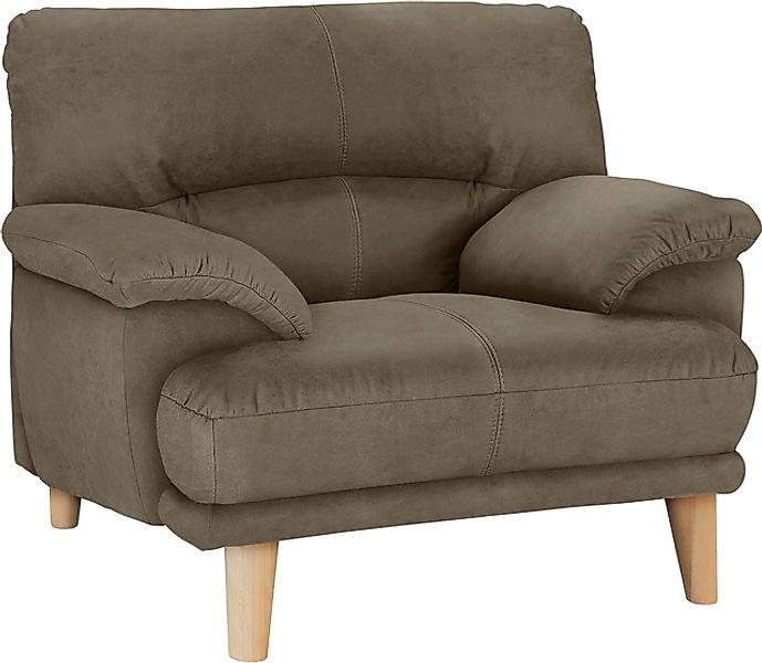 TRENDMANUFAKTUR Sessel »Cecilia, Loungesessel, italienisches Design, bequem günstig online kaufen