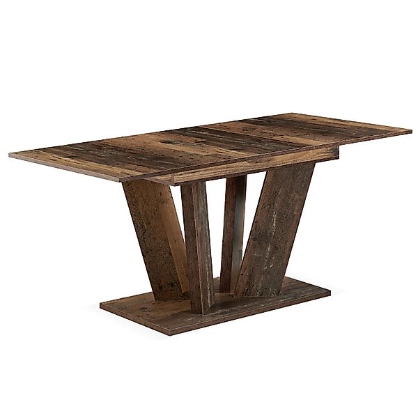 B&D home Säulen-Esstisch WILLEM, ausziehbar, 120-160cm, günstig online kaufen