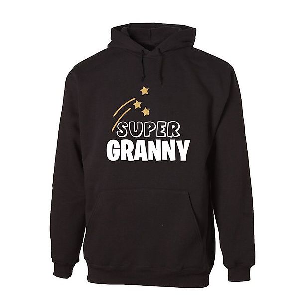 G-graphics Hoodie Super Granny mit trendigem Frontprint mit Spruch günstig online kaufen