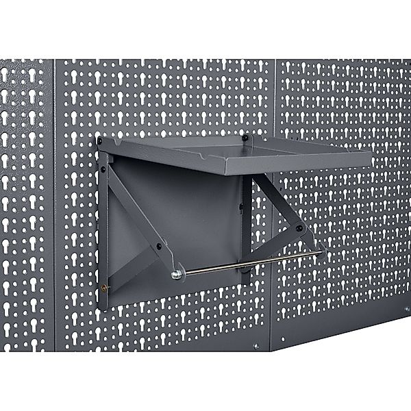 Küpper Papierrollenhalter 22 x 27 x 23 cm Hellgrau günstig online kaufen