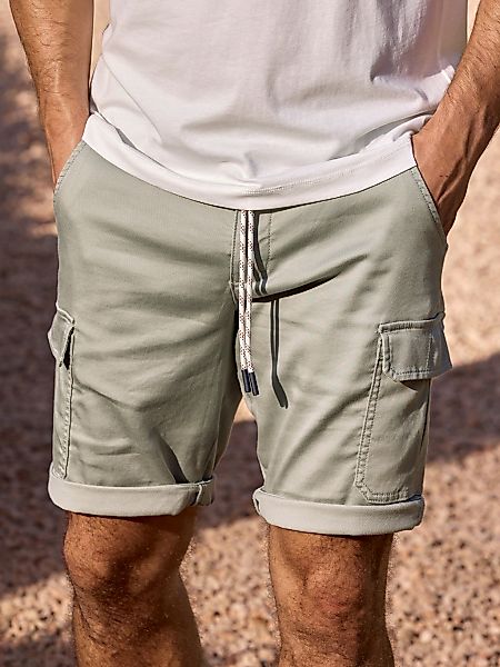 LERROS Cargobermudas "LERROS Modische Cargo-Jog-Bermuda" günstig online kaufen