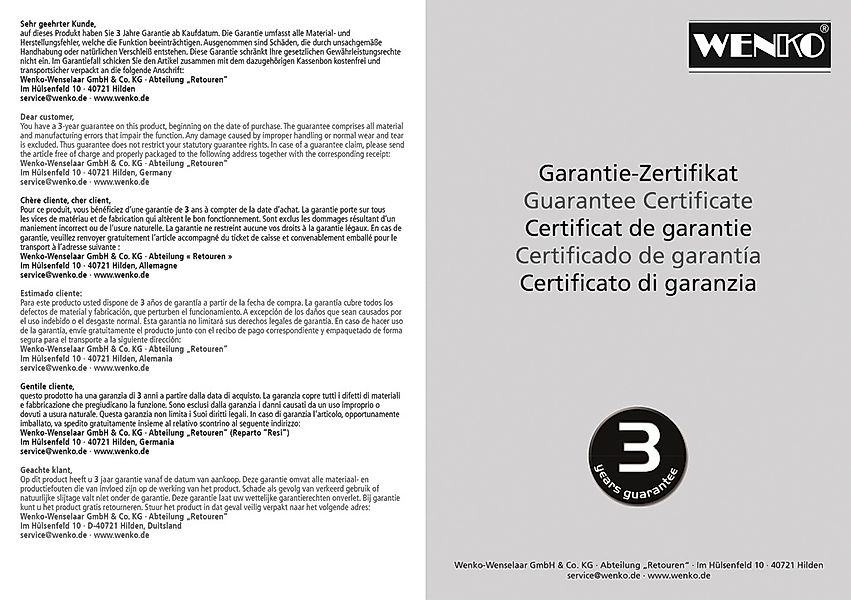 Wenko Eckregal 2 Etagen Classic Plus Black Stahl 23,5 x 33 x 18,5 cm Schwar günstig online kaufen